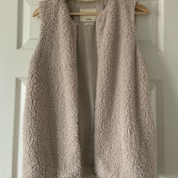 Wilfred Faux Fur Vest - Picture 1 of 2
